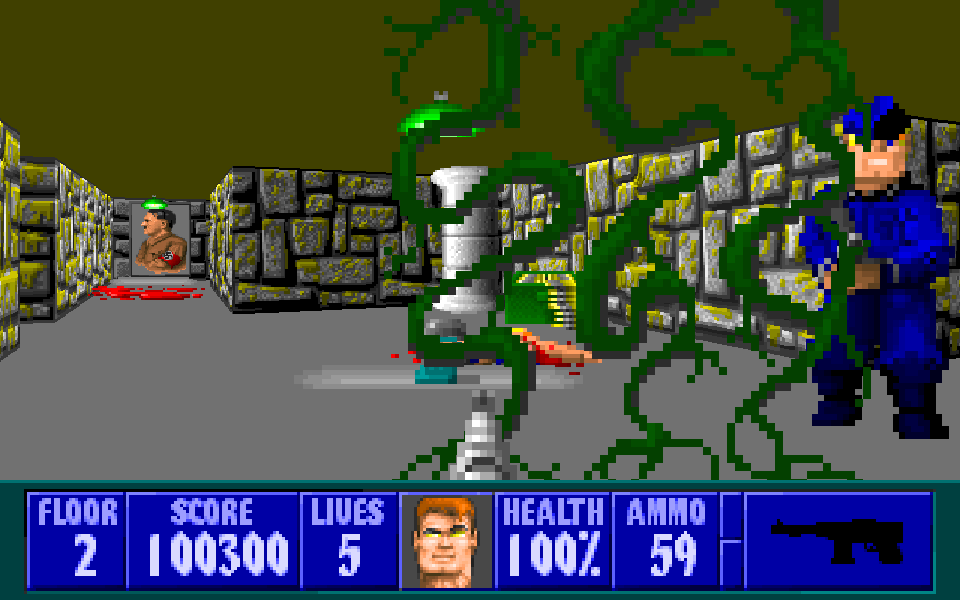 Zugzwang, Wolfenstein 3D Wiki