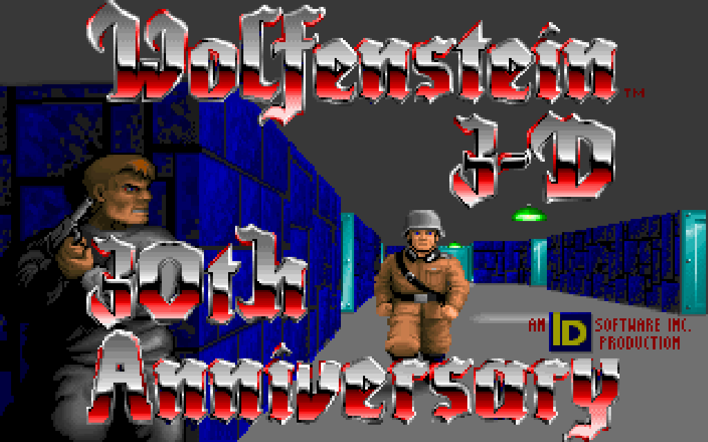 Wolfenstein 3D 30th Anniversary Edition Wolfenstein 3D Wiki Fandom   Latest