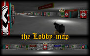 Promo of a lobby map from which players would select scenarios.