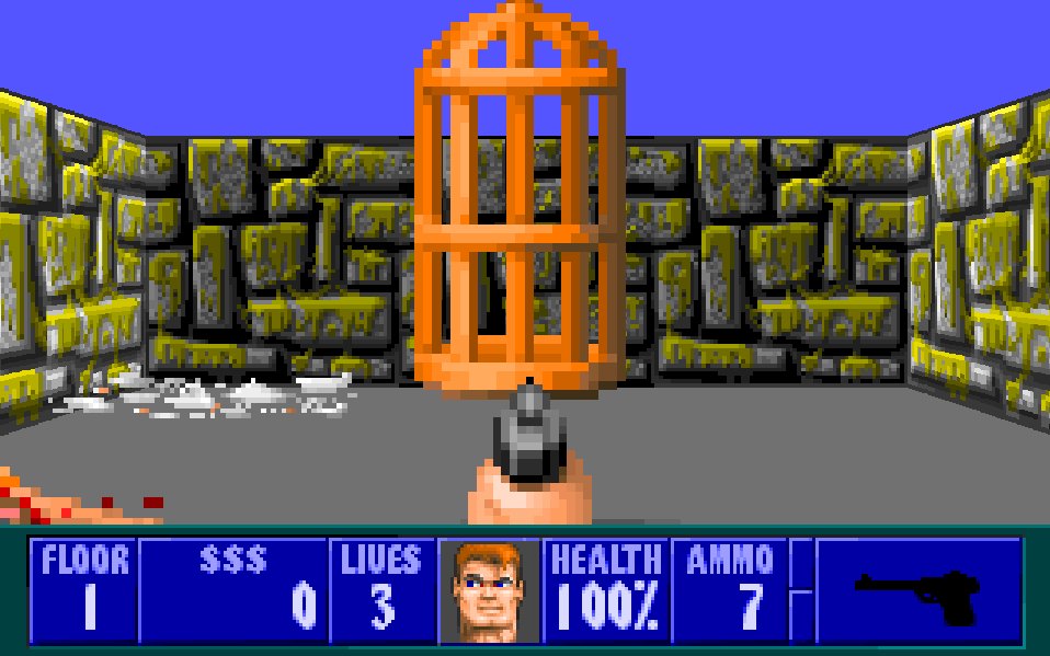 Zugzwang, Wolfenstein 3D Wiki