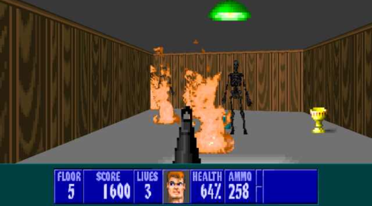 wolfenstein 3d mod