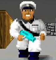 Bombate replacing Otto in Wolfstone 3D