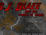 B.J. Blaze and the Castle of Death