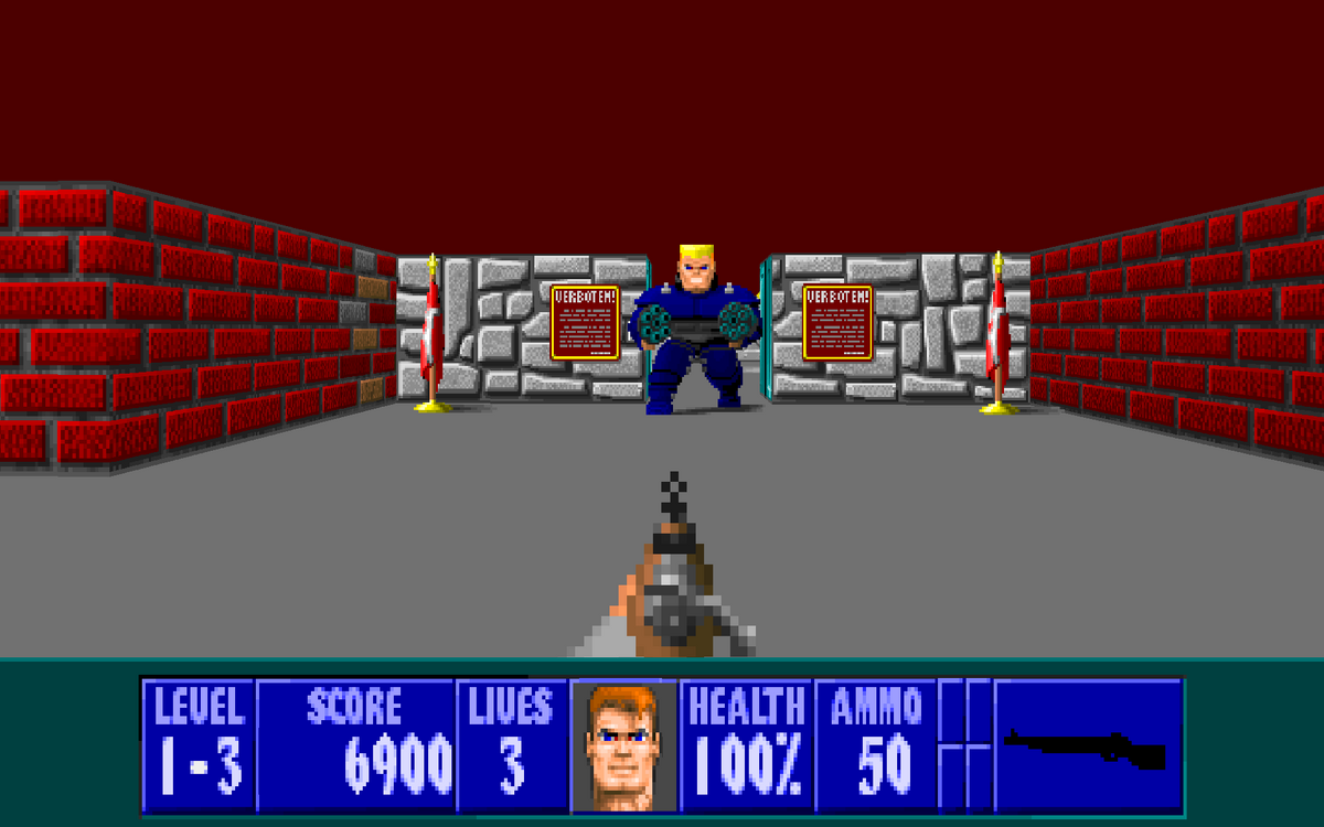 Zugzwang, Wolfenstein 3D Wiki