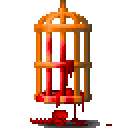 Hanging Cage with Gore (Solid)