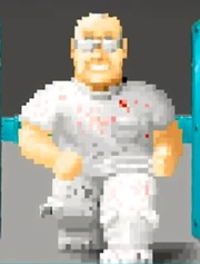 Set Roth replacing Schabbs in Wolfstone 3D