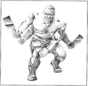 Art for The Übermutant by  as shown in the 