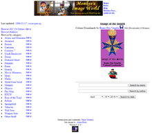 Current layout