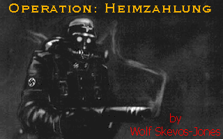 Operation: Heimzahlung | Wolfenstein 3D Wiki | Fandom