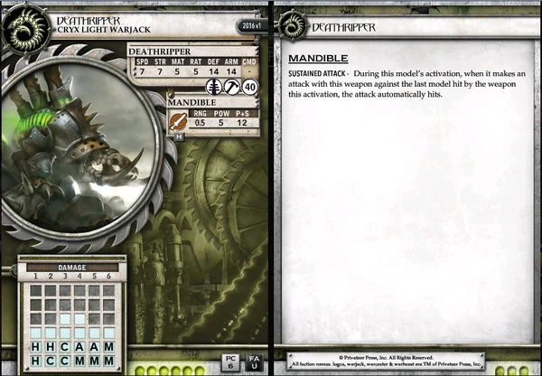 Deathripper | Wmhthailand Wiki | Fandom