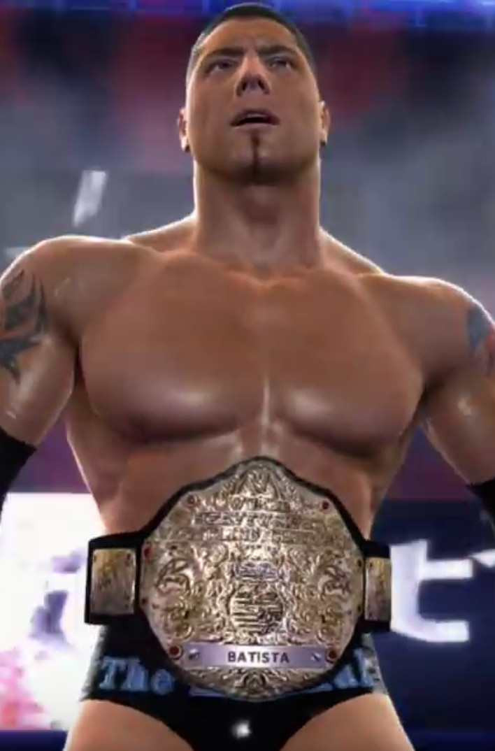 Batista, WrestleMania's Main Event Wiki