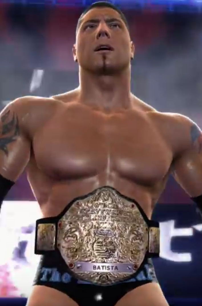 wwe batista wwe champion