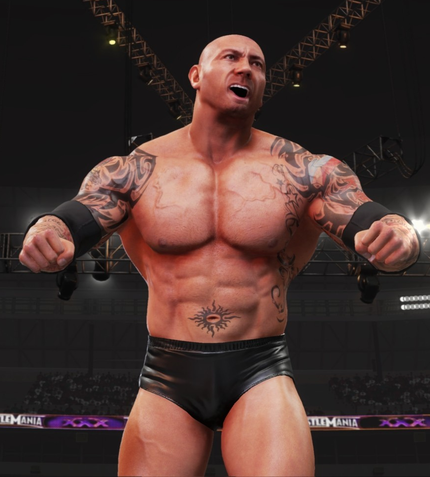 Batista, WrestleMania's Main Event Wiki