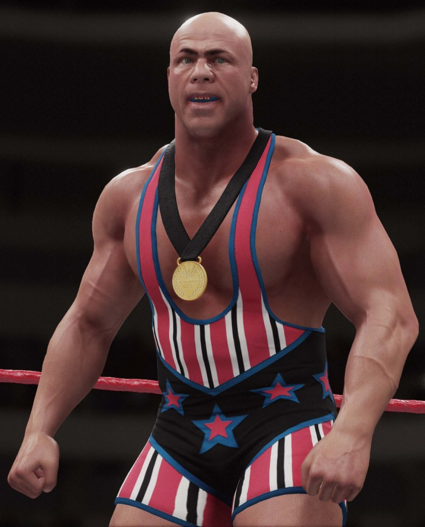 Kurt Angle, WrestleMania's Main Event Wiki