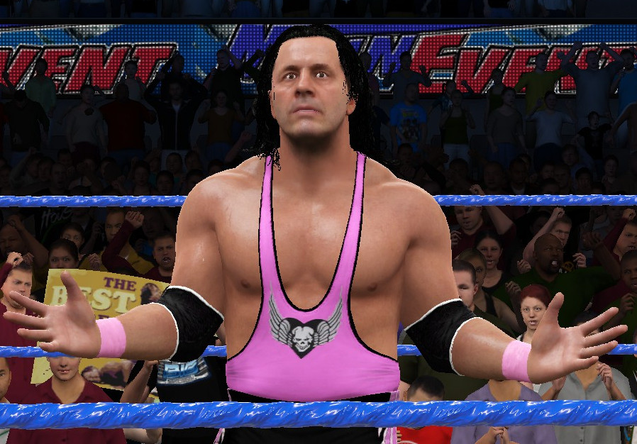 Bret Hart 'Forever a Hitmen' as of March 11