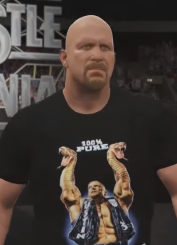 Why Stone Cold Wore A T-Shirt Instead Of A Vest At WrestleMania 15,  Explained