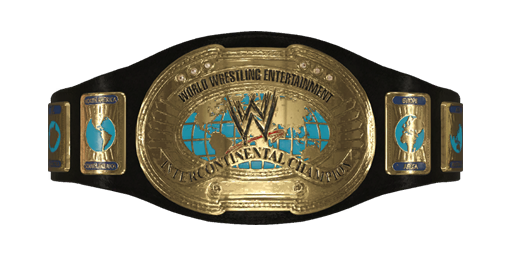 Wwe intercontinental wrestling championship belt