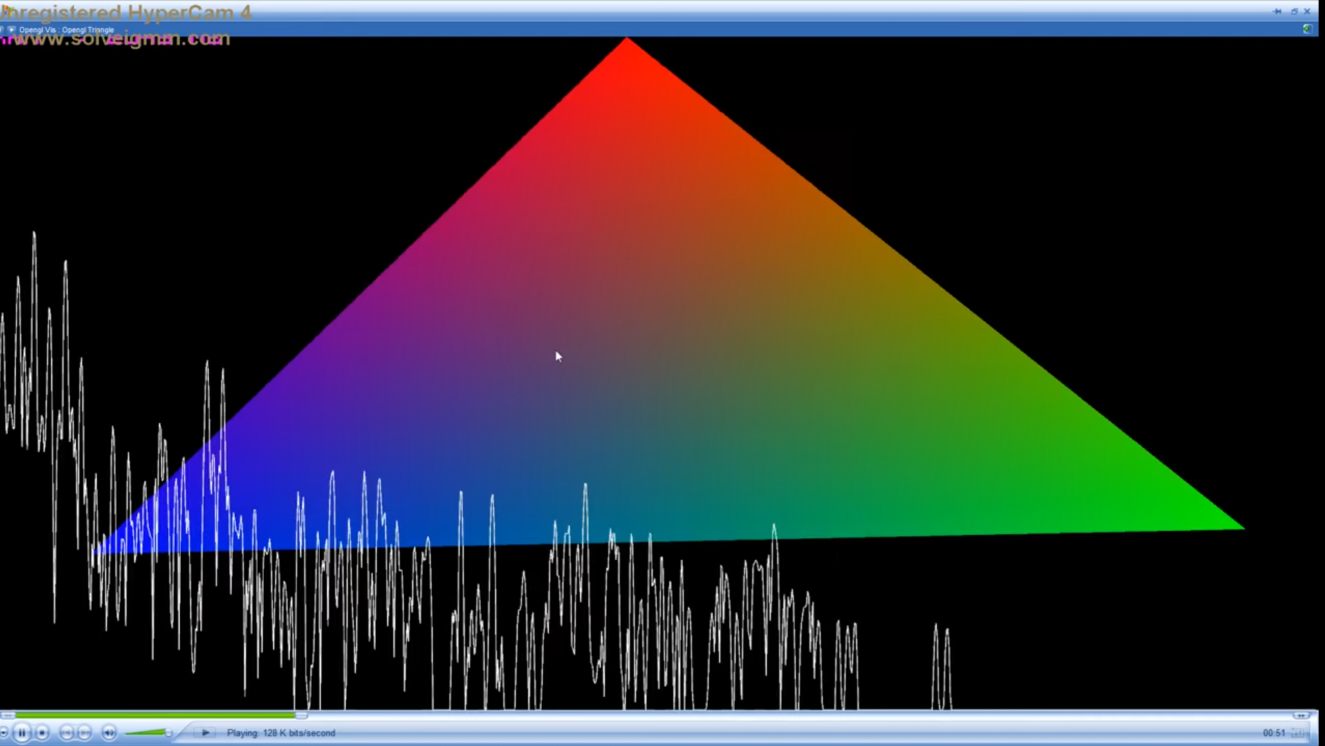 particle windows media player visualizations