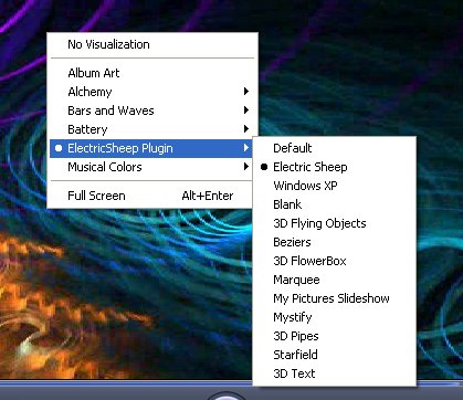 ElectricSheep | Windows Media Player Visualization Wiki | Fandom