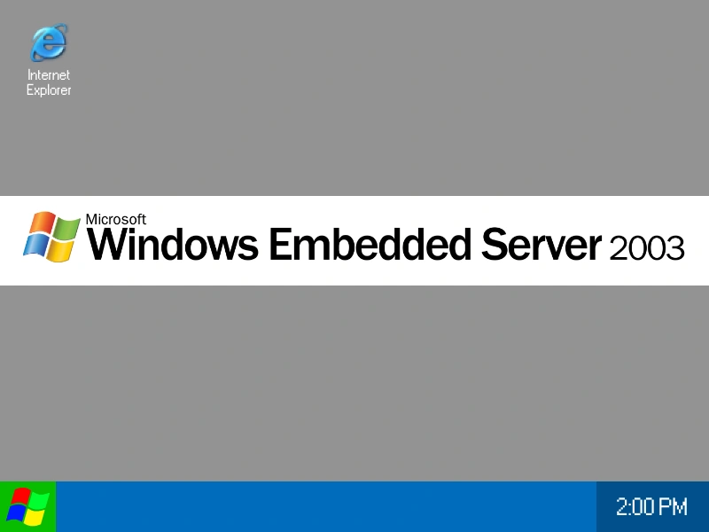 Windows Embedded Server 2003 | The Mockupverse Wiki | Fandom