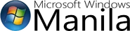 Microsoft Windows Manila logo