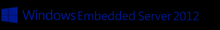 Windows Embedded Server 2012 logo created after the the discontinue of Windows Codename Project Denver.
