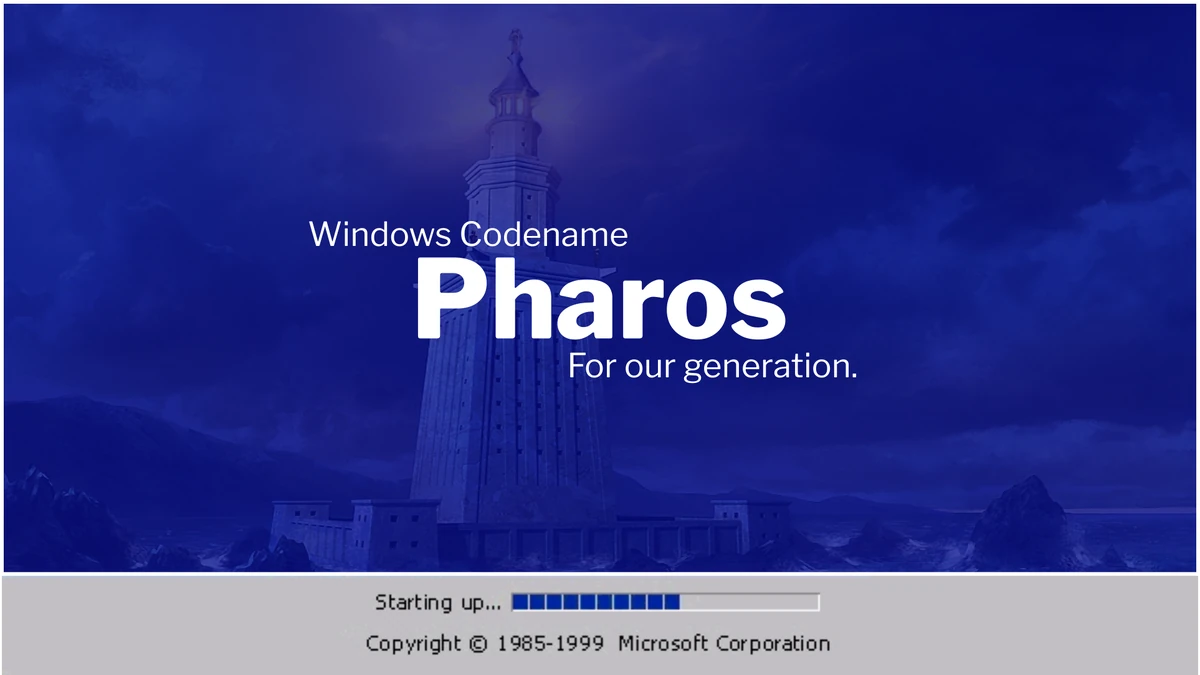 Windows Codename Pharos | The Mockupverse Wiki | Fandom