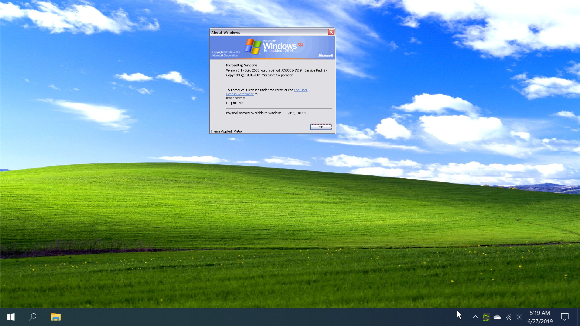 windows xp embedded end of-life