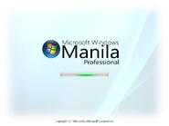 Microsoft Manila (Professional RTM)