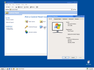 Peek&Poke - On October 25, 2001, Windows XP was released