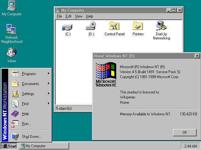Windows NT 4.5 | Windows Never Released Wiki | Fandom Windows NT 4.5 | Windows Never Released Wiki | Fandom