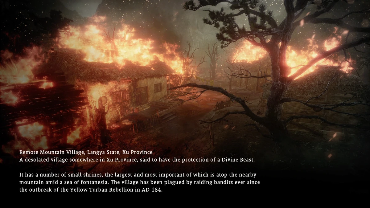 Remote Mountain Village Wo Long Fallen Dynasty Wiki Fandom