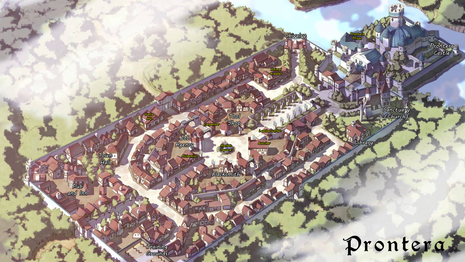 Maps - Prontera Field