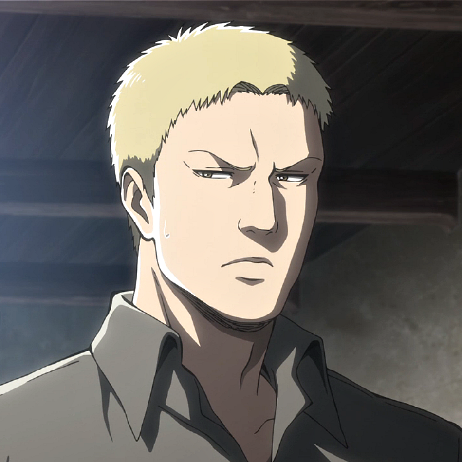 O BRABO CHEGOU! E O PASSADO DE REINER E SUAS ATITUDES! SHINGEKI NO KYOJIN Ep 62
