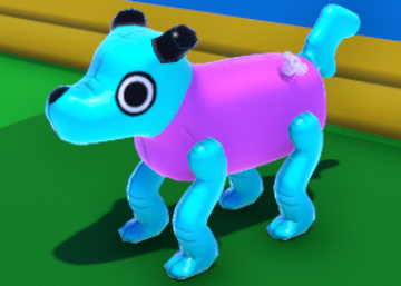 Inflatable toy dog cheap