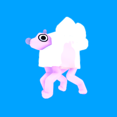 Roblox Adopt Me Ghost Bunny cursor – Custom Cursor