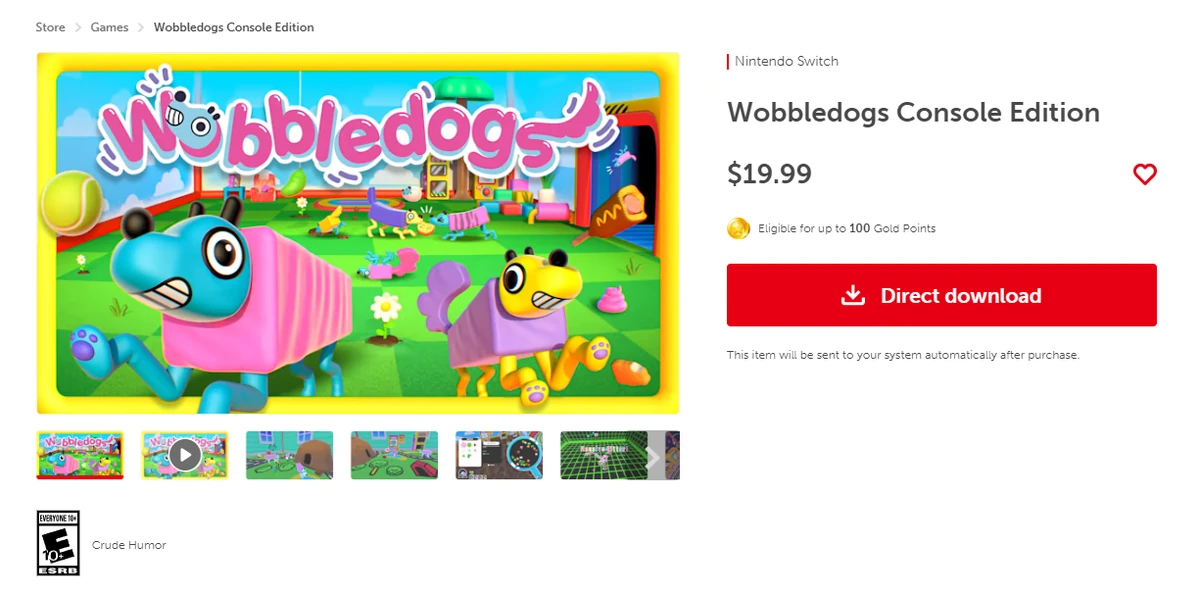 Console Edition Wobbledogs Wiki Fandom