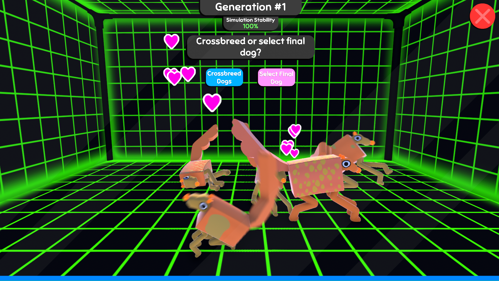 Wobbledogs' review: the weirdest pet simulator you'll ever play