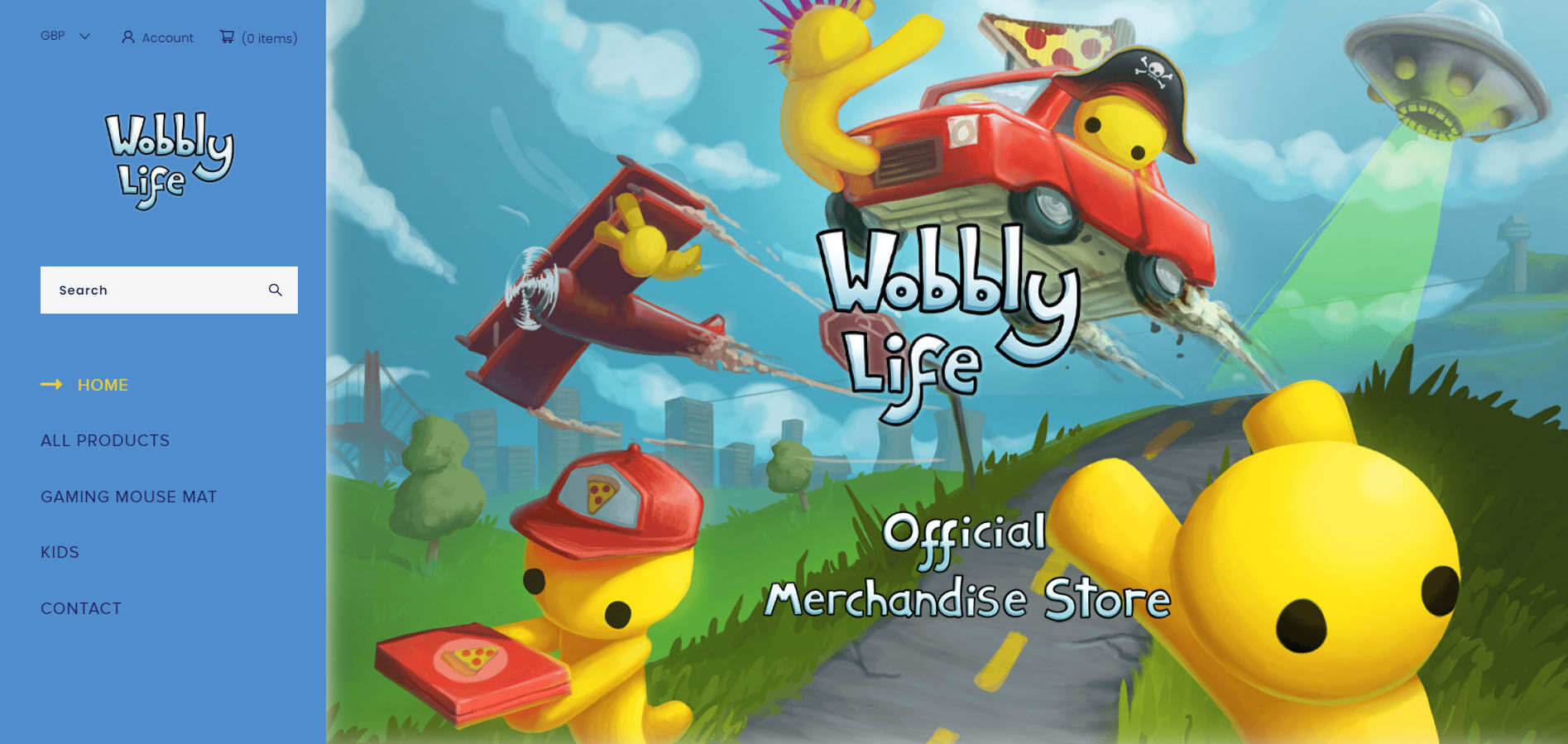 Jelly Delivery, Wobbly Life Wiki