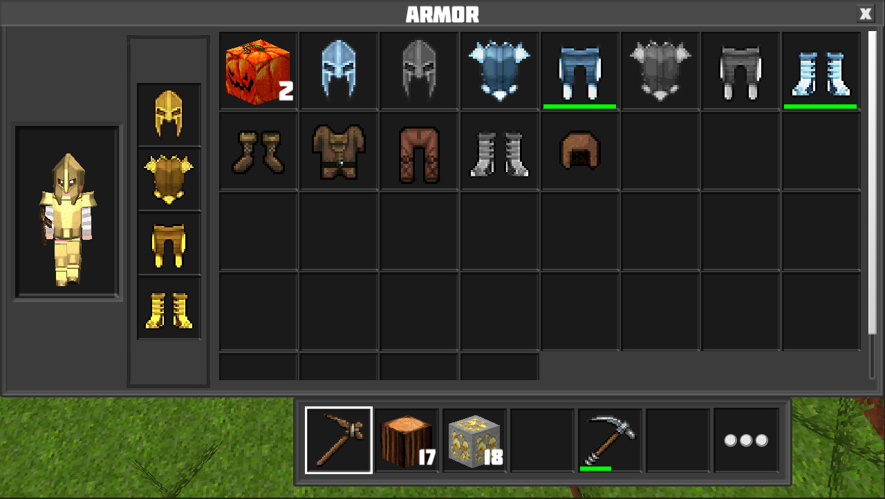 Armor | World of Cubes Wiki | Fandom