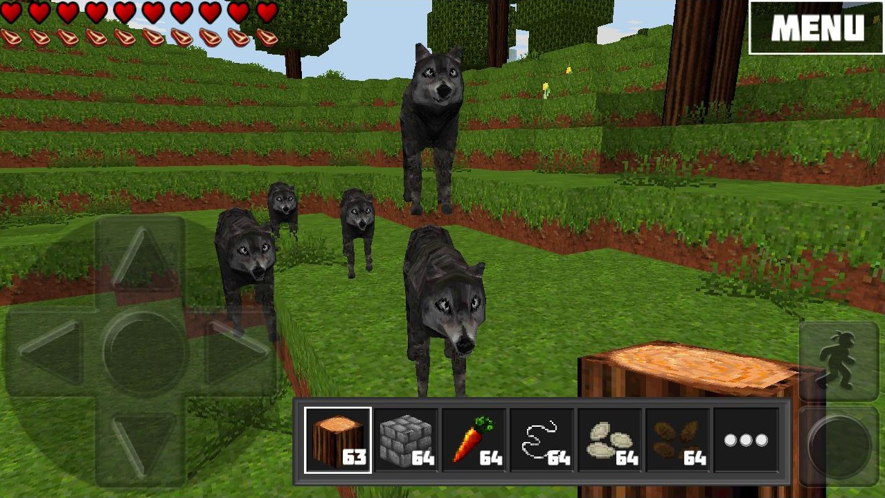 Wolf | World of Cubes Wiki | Fandom