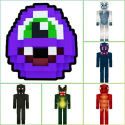 Monsters Skin Pack