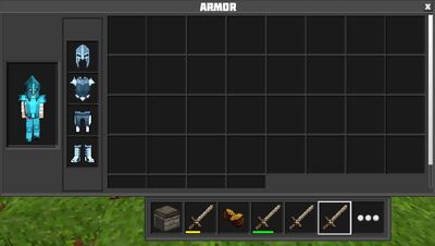 Inventory-armor