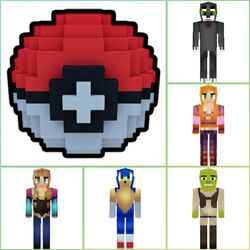 Cartoon Skin Pack