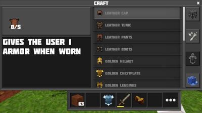 How to make Leather Pants in Minecraft