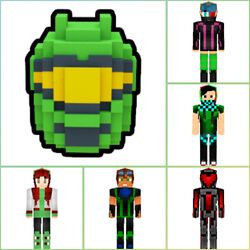 Futuristic Skin Pack