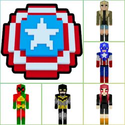 Comics Skin Pack