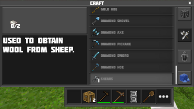 Shearscraft