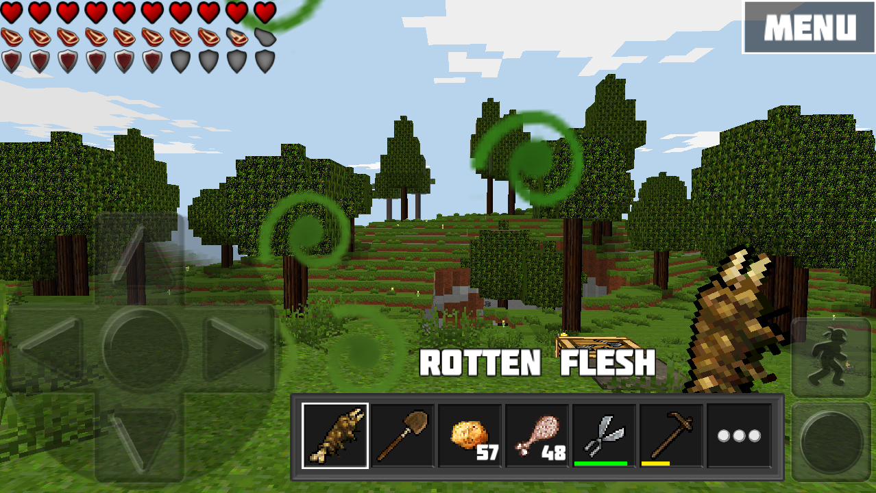 Rotten Flesh - Minecraft Guide - IGN