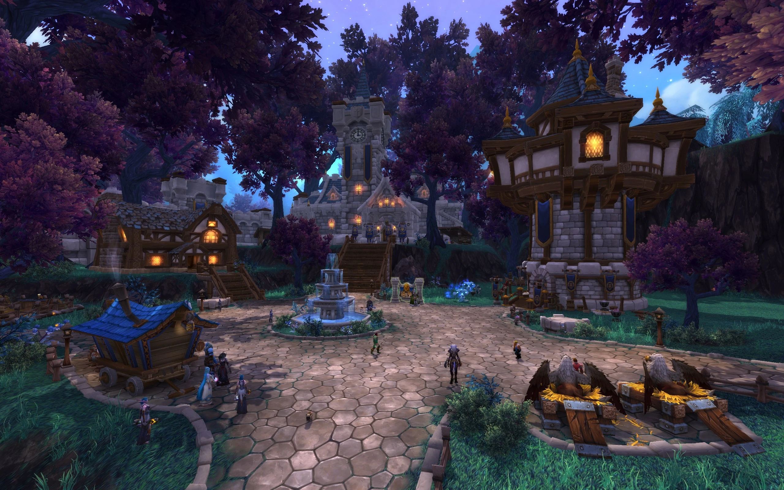 Garrison: Optimal Setup | Draenor of Firestorm Wiki | Fandom, image size:2560x1600